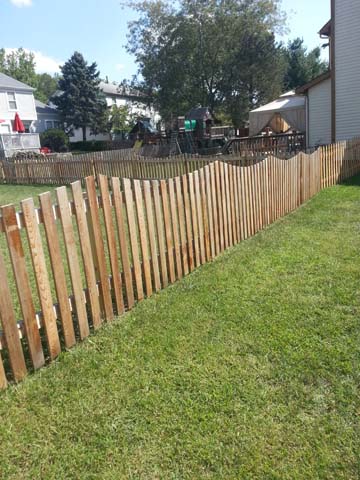 Cedar 1X4X4 Concave Two 4
